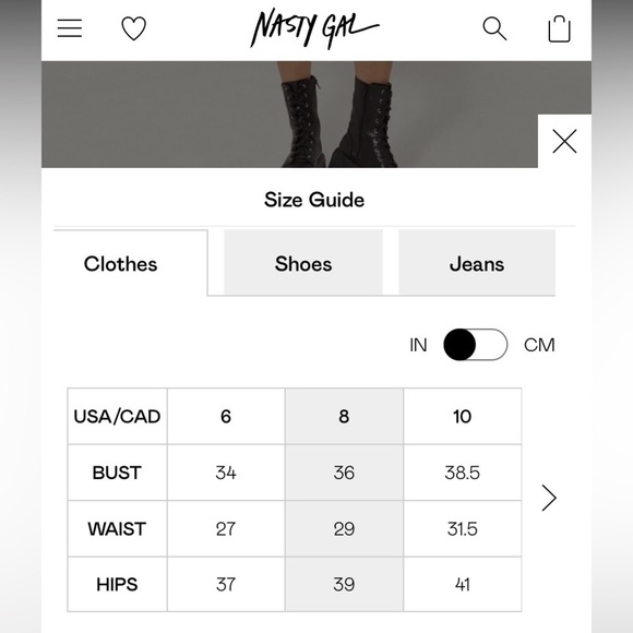 Nasty GAL Floral Chiffon Print V Neck Mini Party Evening Tea Dress Sz US8 Cute - Picture 13 of 16